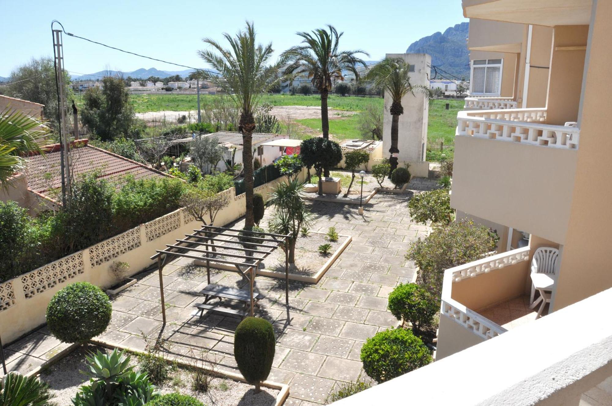 דניה Apartamentos Las Rosas מראה חיצוני תמונה