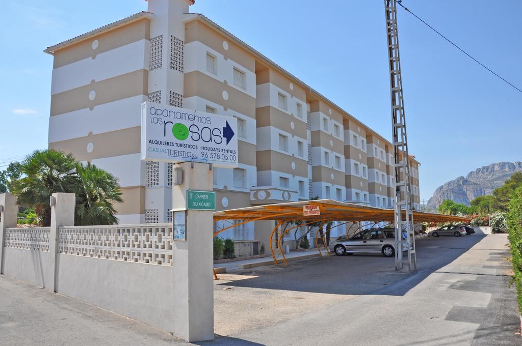 דניה Apartamentos Las Rosas מראה חיצוני תמונה